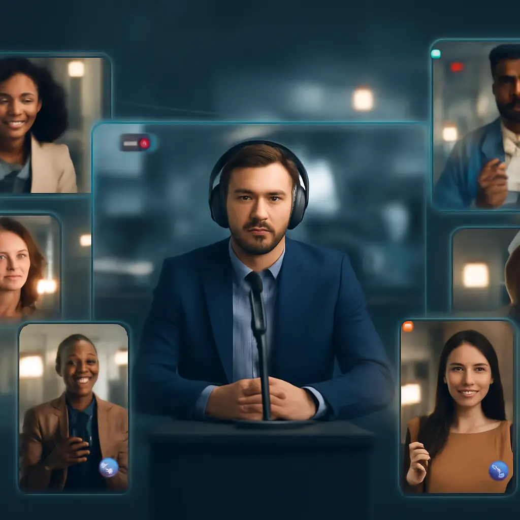 What If Virtual Event Platforms Became the New Newsrooms for Everyone?