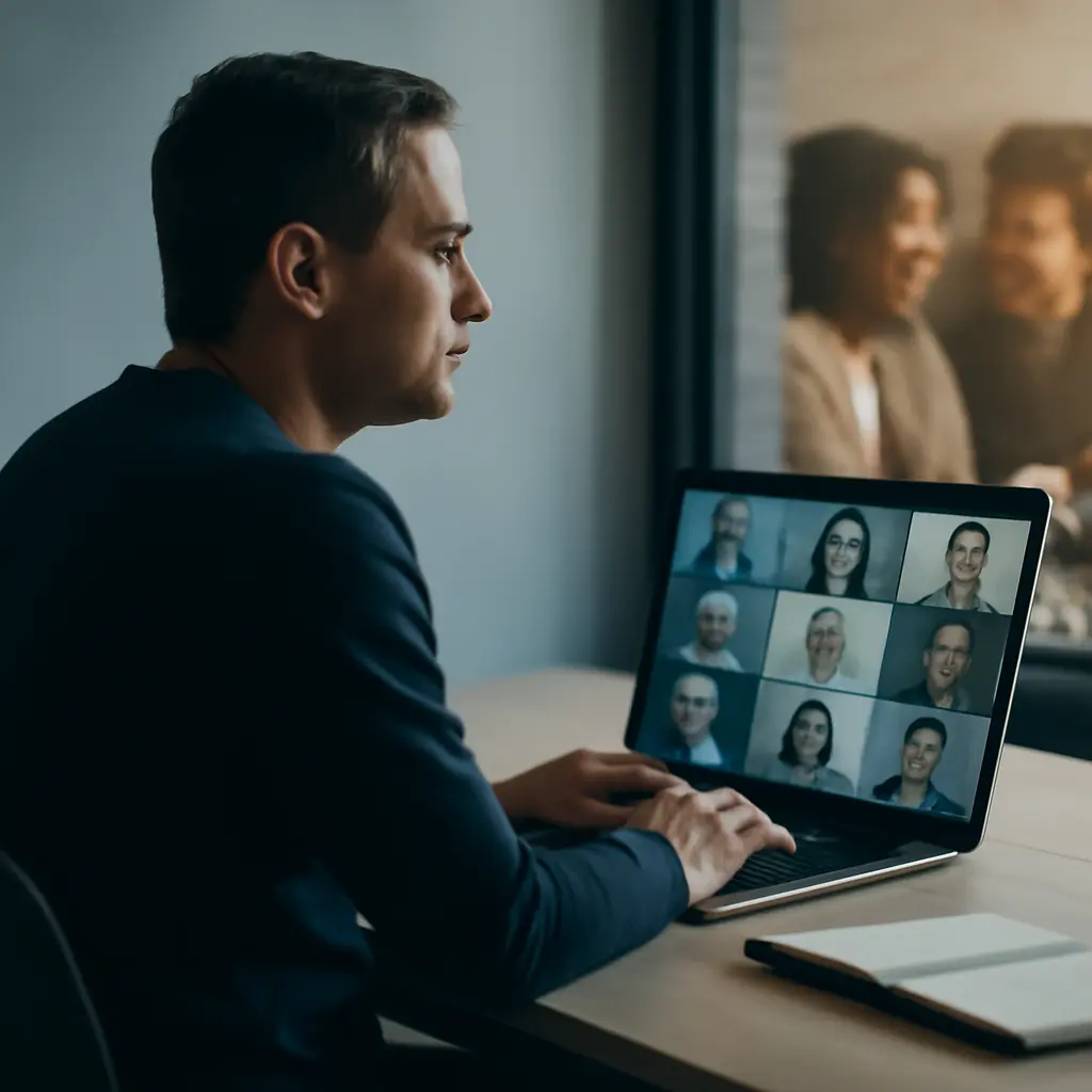 Why Virtual Conferences Don't Build Real Connections (Try This)